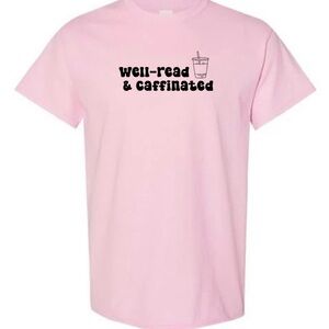 Pink Graphic T-Shirt